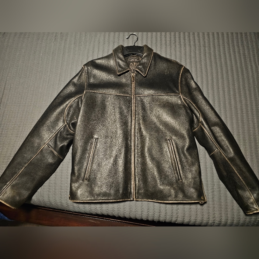Black Leather Jacket